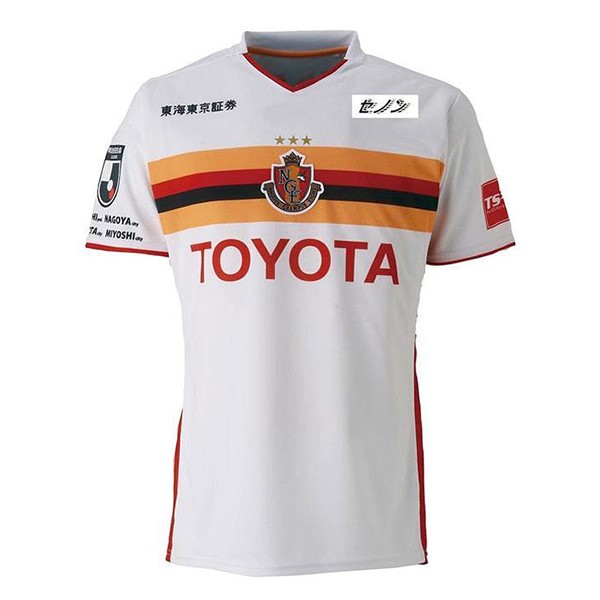 Maillot Football Nagoya Grampus Exterieur 2019-20 Blanc